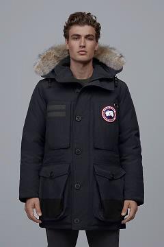Chamarras Canada Goose Hombre Outlet - Macculloch Abrigos Azul Marino CB4210963